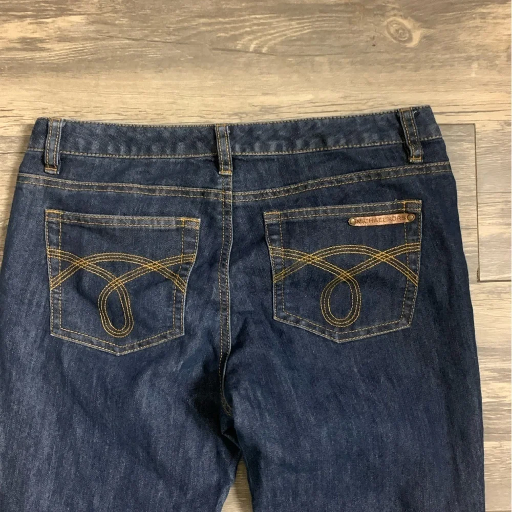 Michael Kors Dark Blue Skinny Jeans